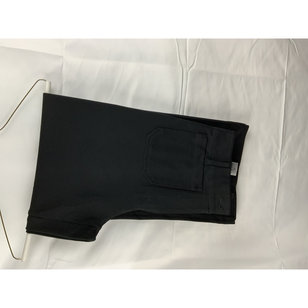 Quince Women's Ultra-Stretch Ponte Cropped Wide Leg Pant (OLD) Black 8 NEW